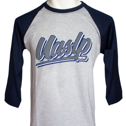Imagen de Playera mangas beisboleras UASLP ⚾
