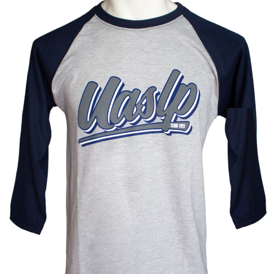 Imagen de Playera mangas beisboleras UASLP ⚾
