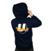 Imagen de Sudadera con gorro marino soy UASLP